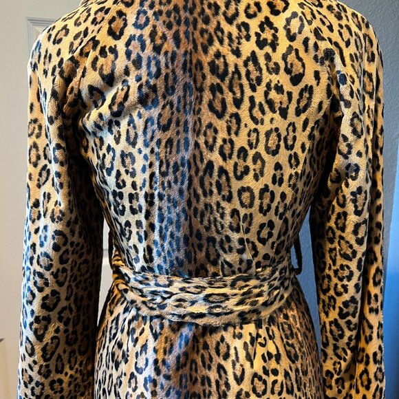 Milly leopard-print coat - Picture 5 of 10